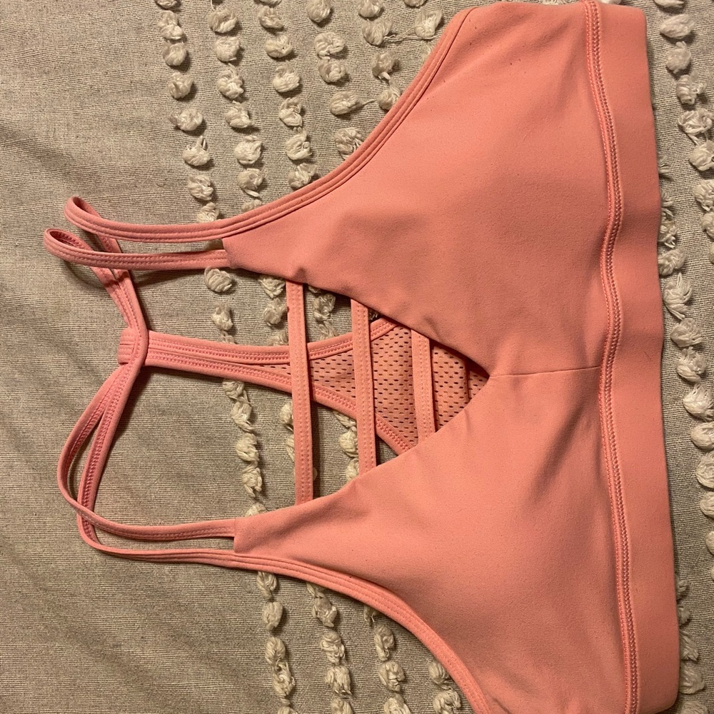 Zyia XL Coral strappy bra